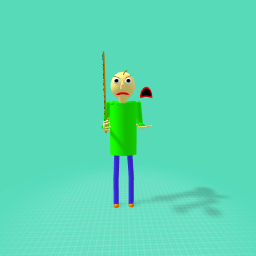 angry Baldi