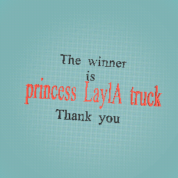princess LaylA truck