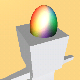 rainbow egg