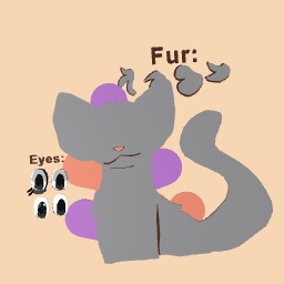 Cat template