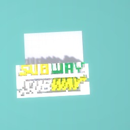 Subway- eat fresh. 