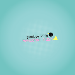 goodbye 2020 :( welcome 2021:)