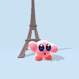 #Pt.5 - Kirby Adventures! - Going to Paris! - At The Eiffel Tower!!!
