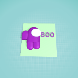 this is my among us skin but i culdn't do the daisy on top