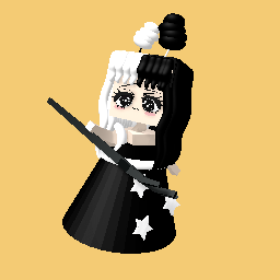 Black + white = uhh