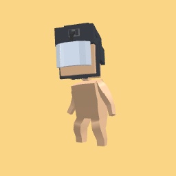 Military helmet v1 with visor