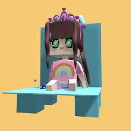 Cute Magic Princess Girl Queen Enchanted