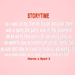 FUNNY STORYTIME