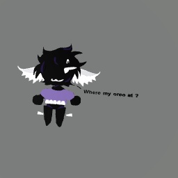 The catgodess oc