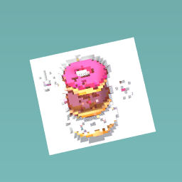 3 donuts