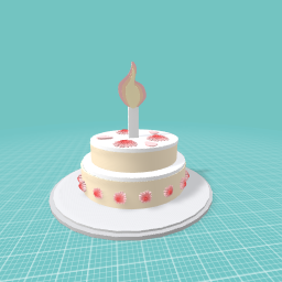 Flower Cake
