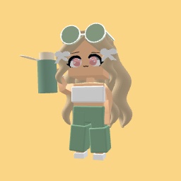 Matcha girl