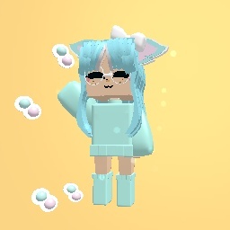 simple dimple pastel girl