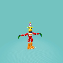 Withered chica (fnaf)
