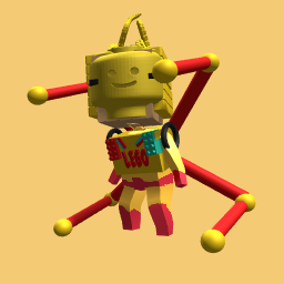 Lego worrier