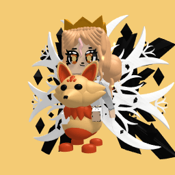 Little girl-princess