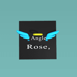 angle rose, logo