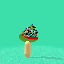 a fruit popsicle.