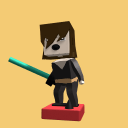 Anakin Skywalker with base