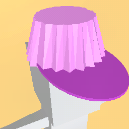 emty cupcake hat