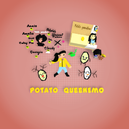 Every Design I Maked For Poato Queen Emo And Bought