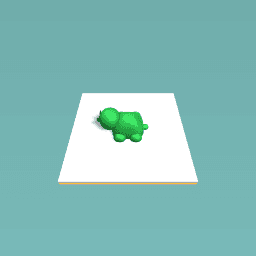 Cute turtle blob