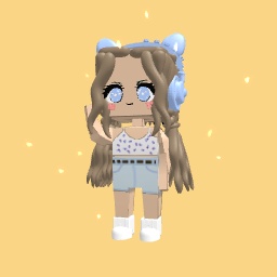 Cute party girl