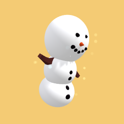 Snow man