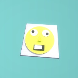 Funny face