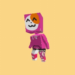 my lil sis's avatar in minecraft