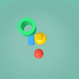 The hotel and the mall