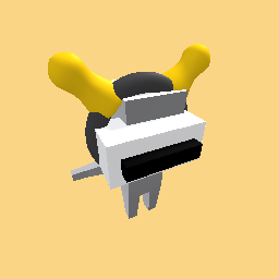 Vr goggles with bumblebee headband