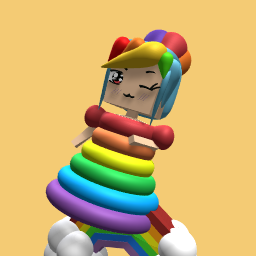 Rainbow girl!!