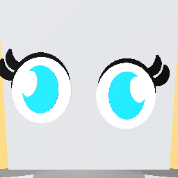 A blue eyes