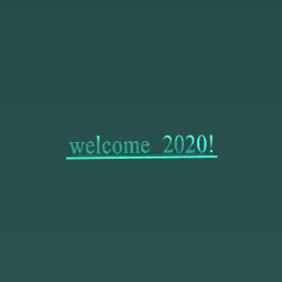 welcome!