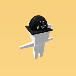 Im a spy hat