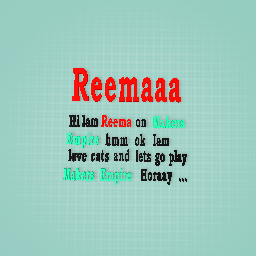 Reemaaa