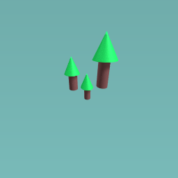 three trees