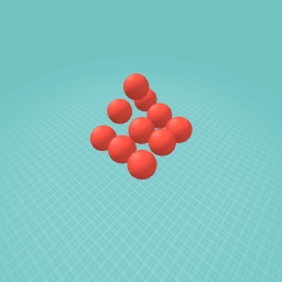 A pile of dodgeball￼