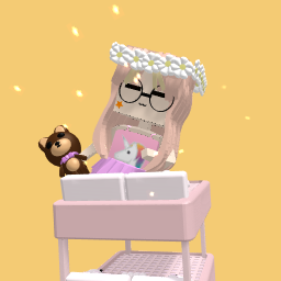 my oc when she was a baby ( ULTRA ITEM) 20-50 likes free idk...