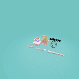 Tysm for 20 followers