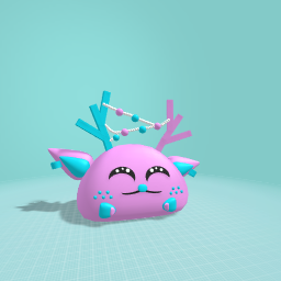 Pet of the pink and blue princess