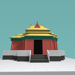 Japanise temple