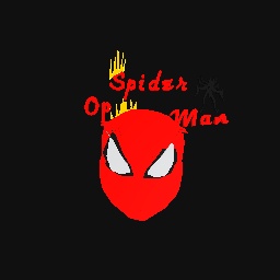 Gift to Op Spider man