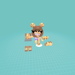 Cookie girl/oc