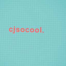 @cjsocool