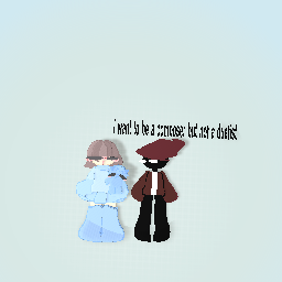 HELP IM BEING FORSED TO DO A DUET WITH A PERSON OF THE NAME OF ZOu-*gibbirsh*