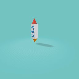 U.S.A  Rocket