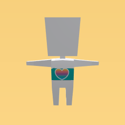 This shirt is a too piece outfit so go to the backs and you should see a dress