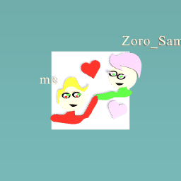 Zoro_Sama and me together